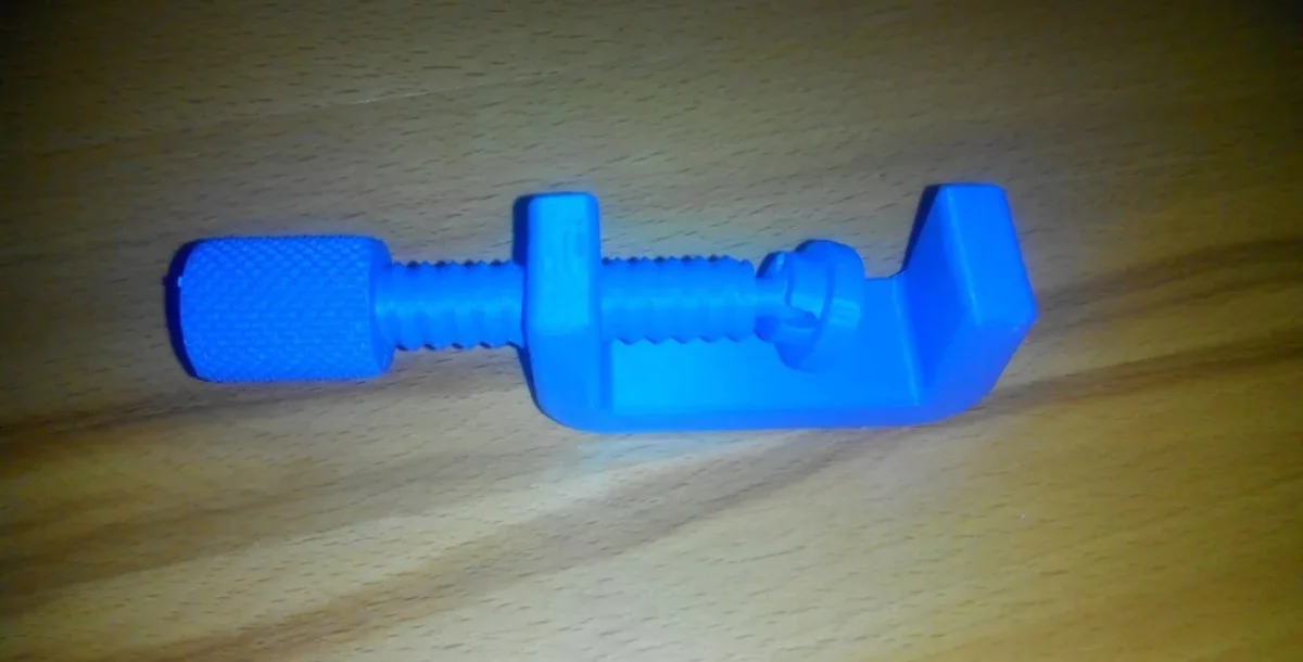 DIY Clamp (openscad)