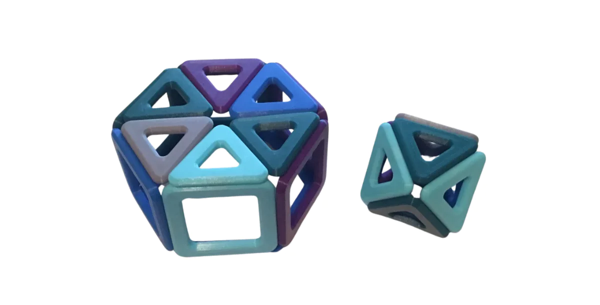 Magnetic Construction Toys