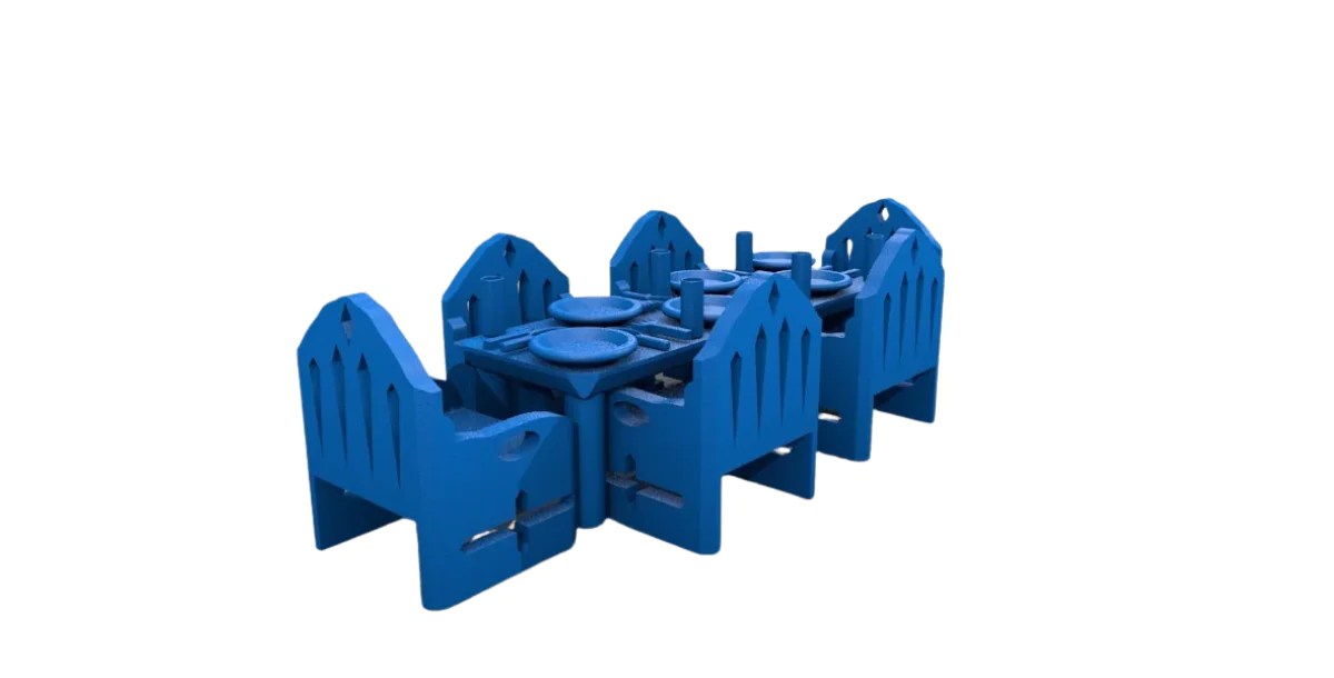 Mini Furniture (dining room)