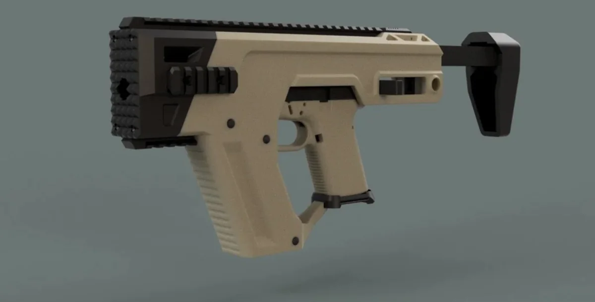 Valiant PDW airsoft