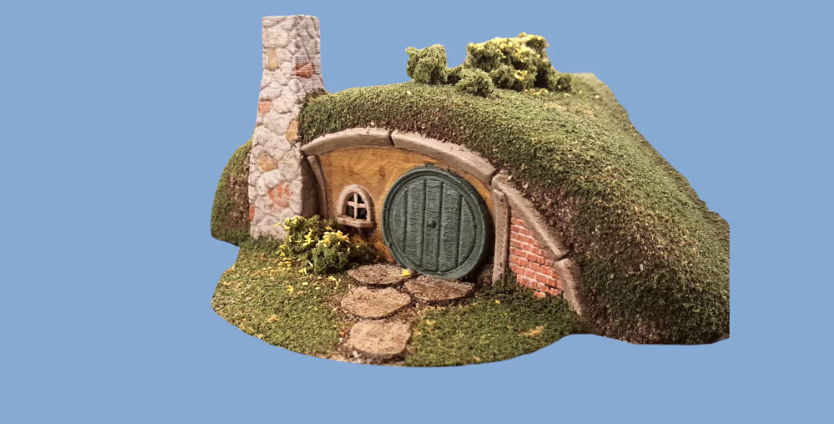 Modular gaming hills - small entrances