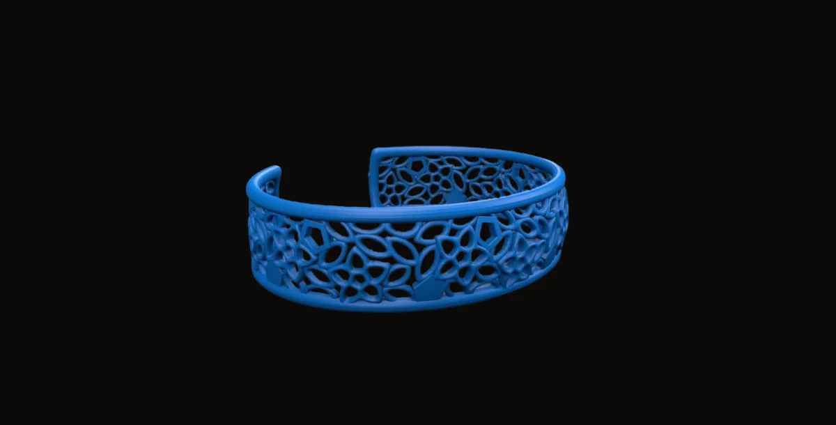 flower bracelet