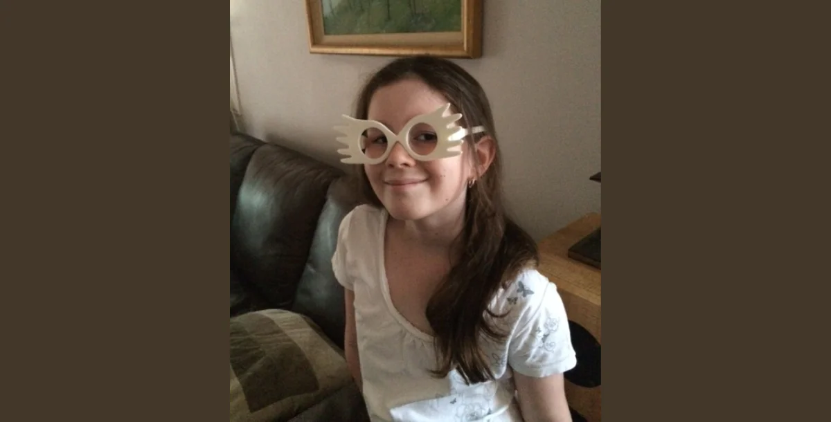 Luna Lovegood Glasses
