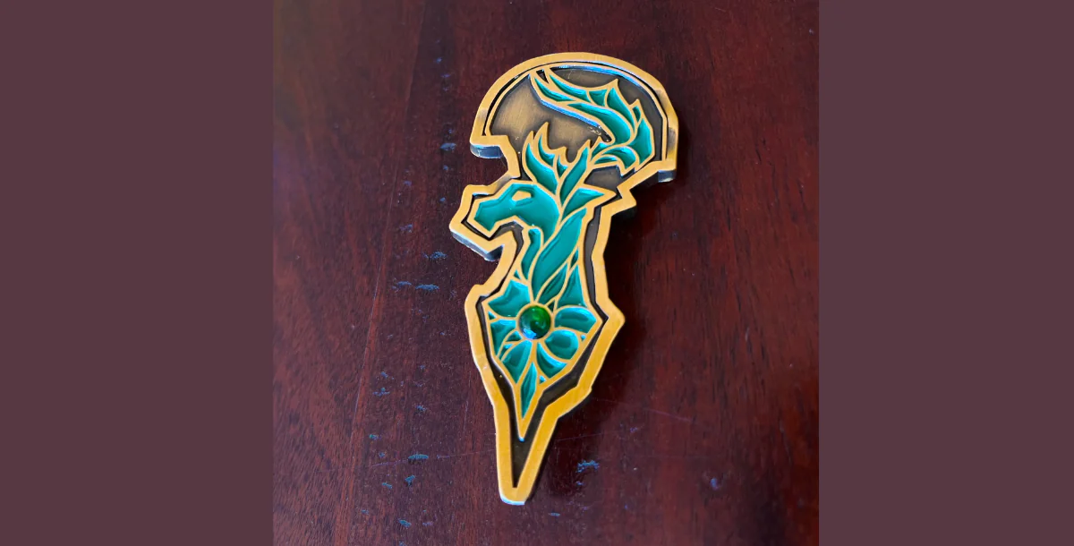 Emerald Enclave - DnD Faction Badge