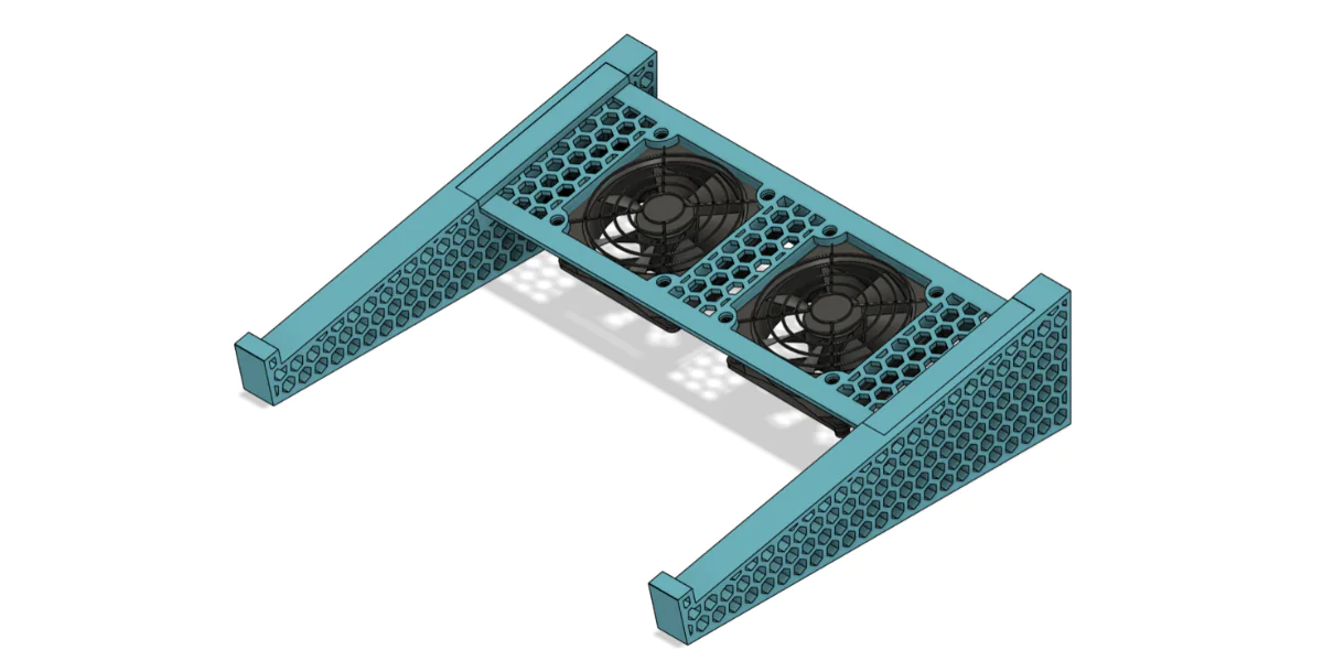 Laptop Cooling Stand - Portable