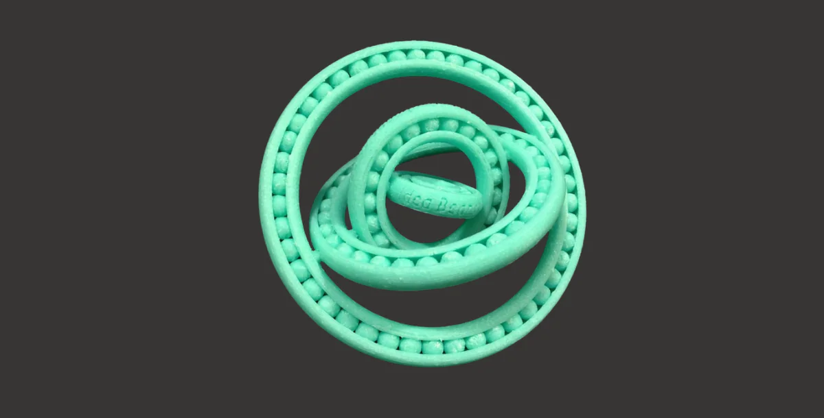 Spinning Triple/Quadruple Ball Bearings
