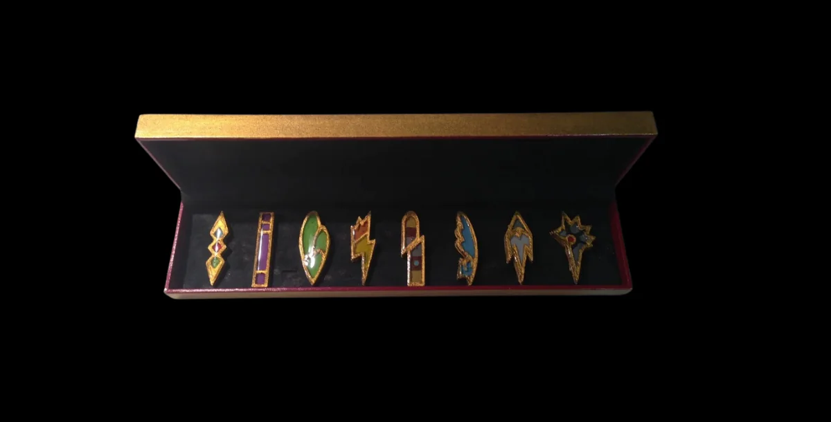 Pokemon Unova Gym Badges