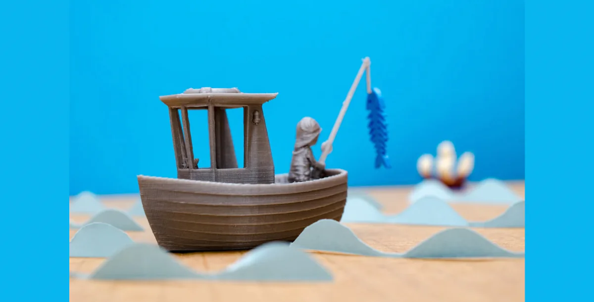 LEO the little fishing boat