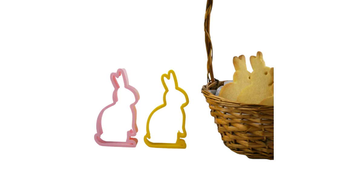Easter Bunny Cookie Cutter