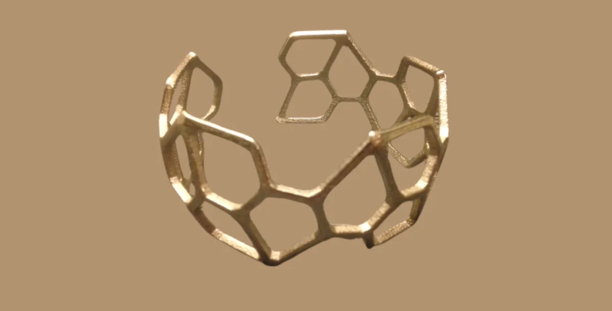 Pentagonal Hexacontahedron Bracelet