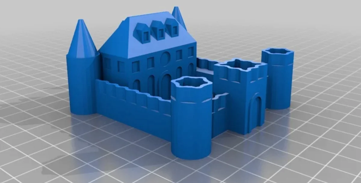 Miniature Castle