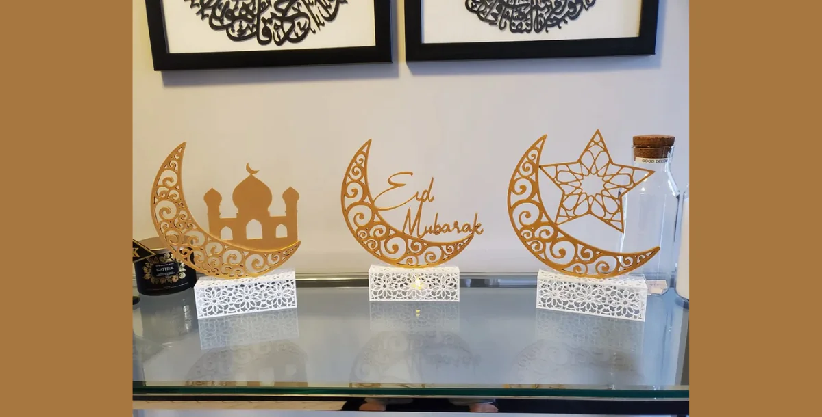 Home Decor - Eid Hilal Decorations
