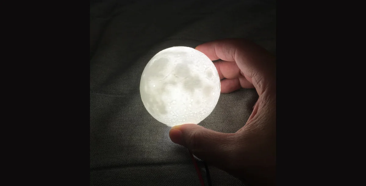 Moon Lamp