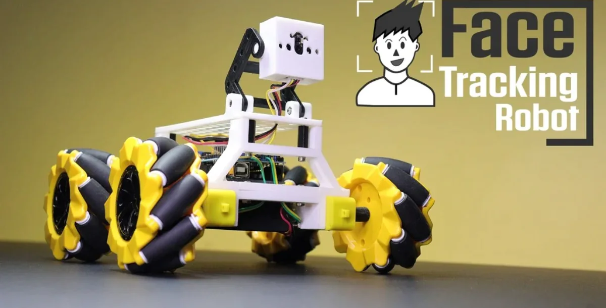 Arduino Face Tracking Robot