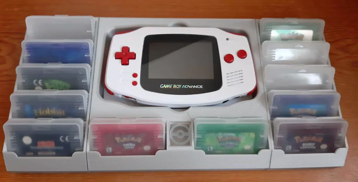 GameBoy Advance (GBA) Game Holder