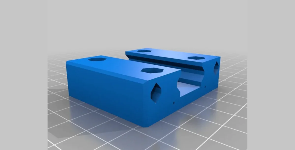 Printable Modular Machine Components