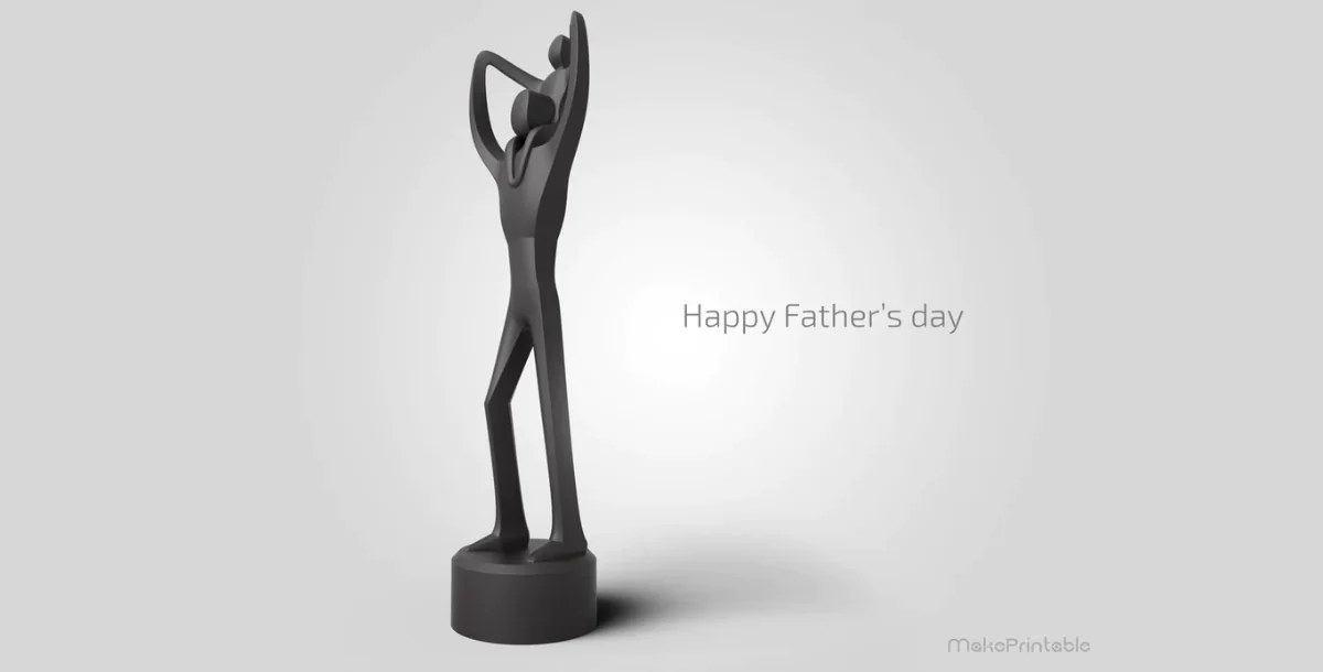 Fathers Day Sculpture