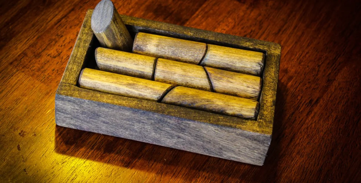 Dowel Puzzle