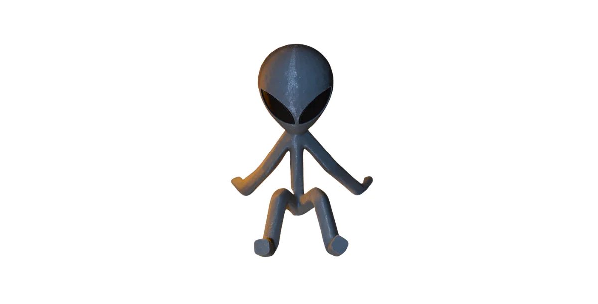 Stickman phone and tablet stand