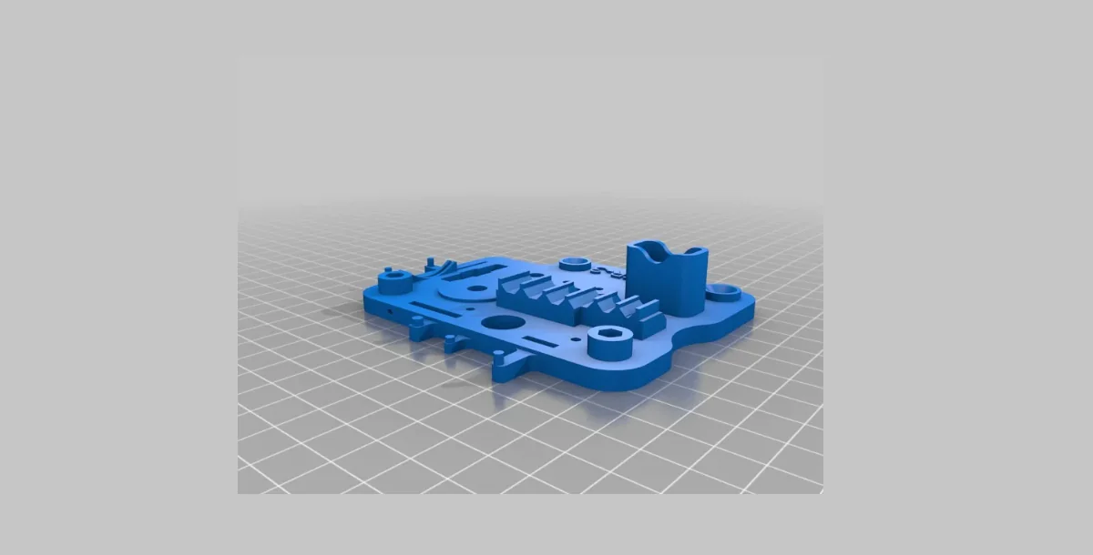 Creality Printer/V-slot machines/Ender 3 Smart Tool Holder