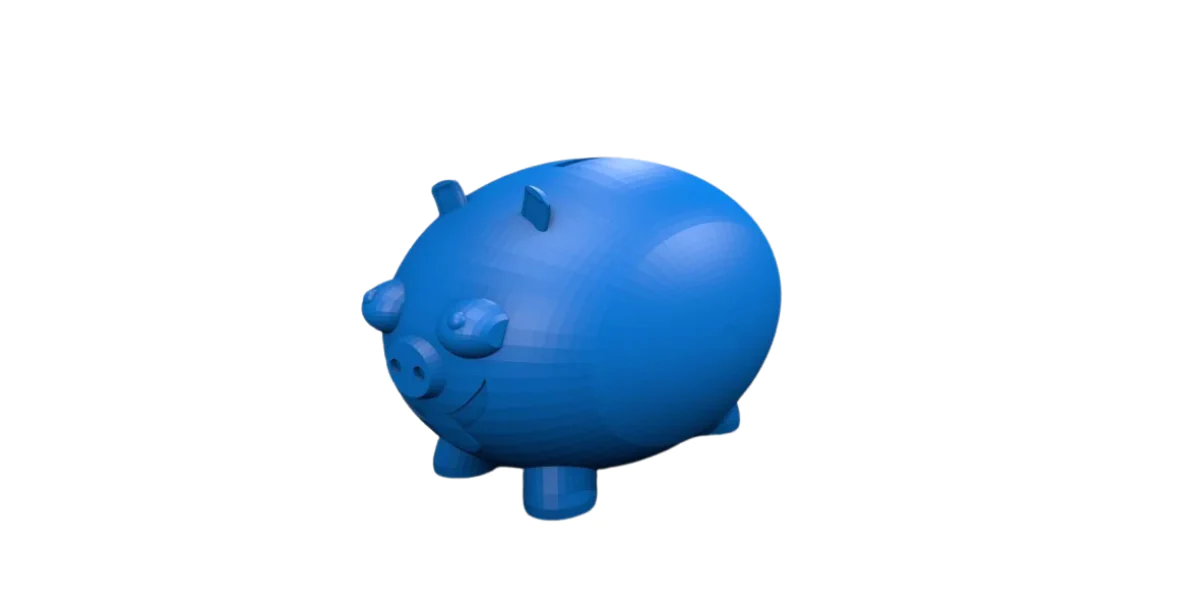 Printable Piggy Bank