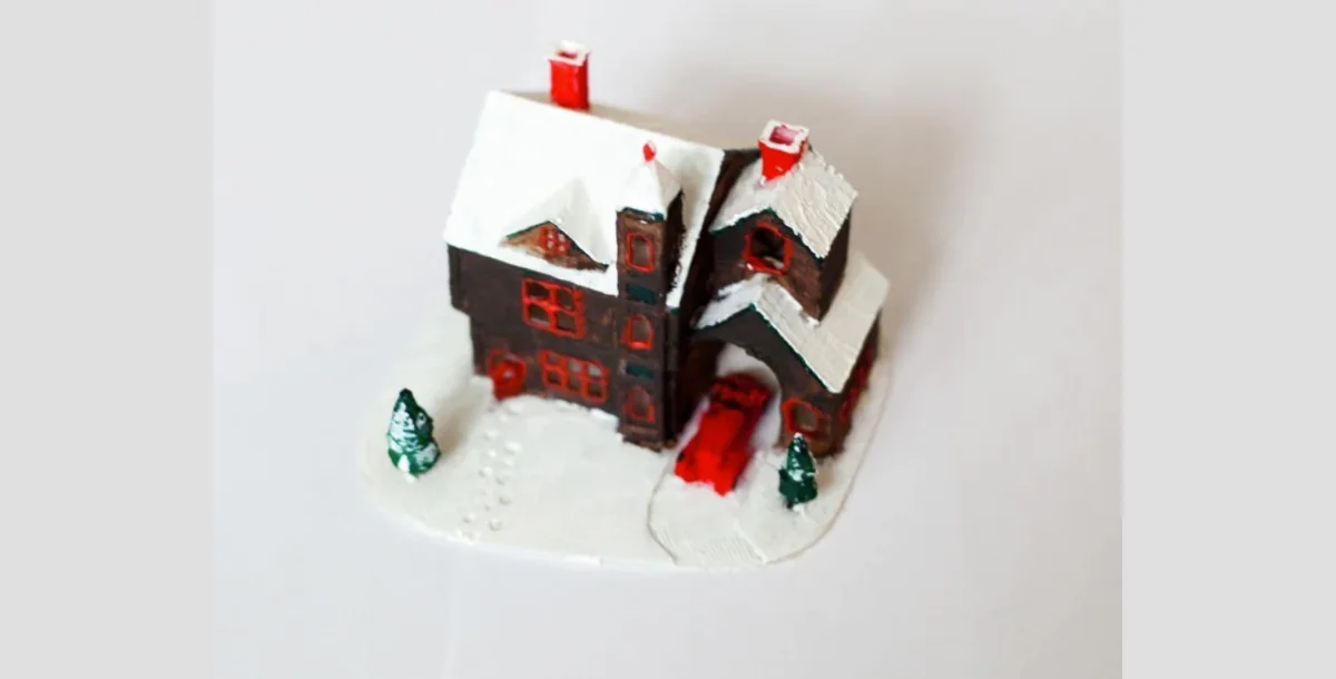 Christmas house