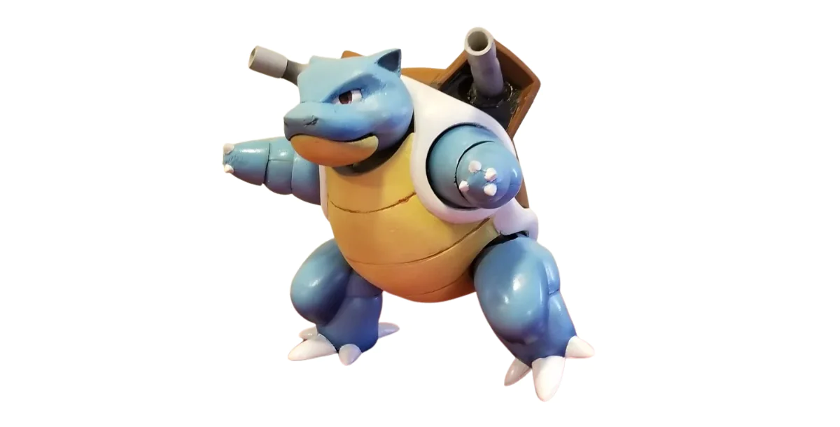 Blastoise Action Figure