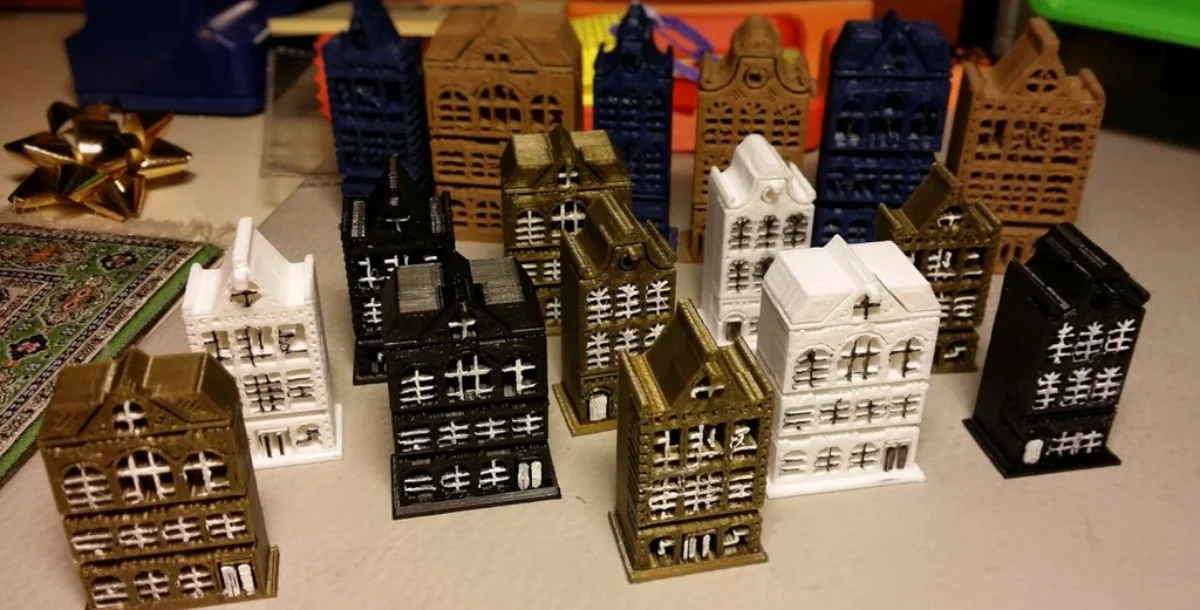 Amsterdam buildings