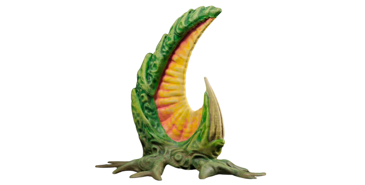 Tabletop plant: "ReapingHookPlant"