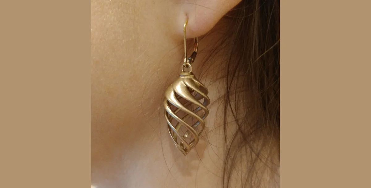 Spiral Earrings