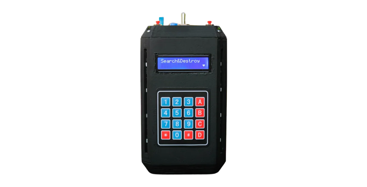 Airsoft Arduino Bomb Replica - Kajaki Airsoft