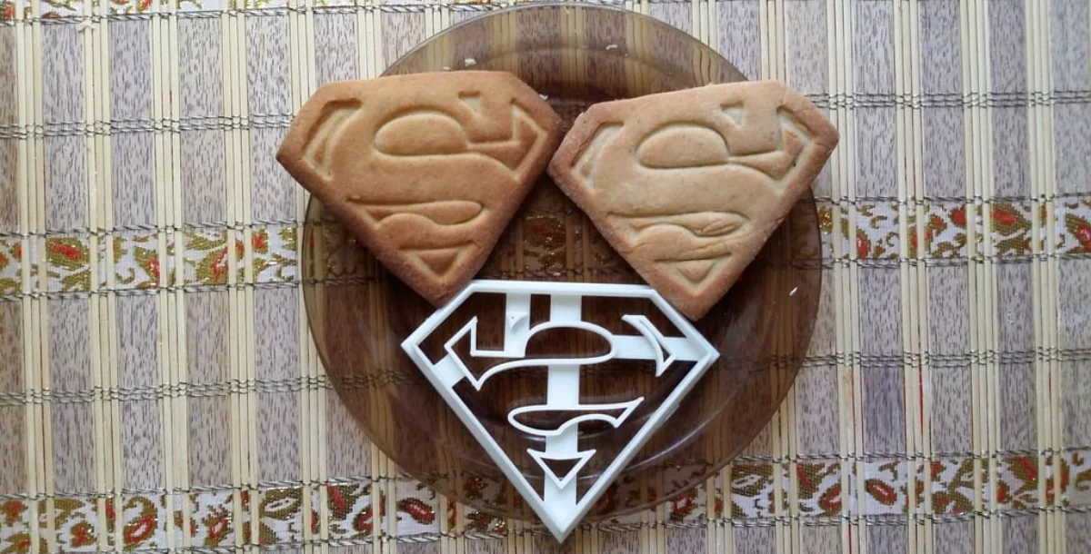 Superman Cookie Cutter