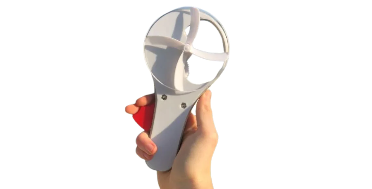 Squeeze Fan