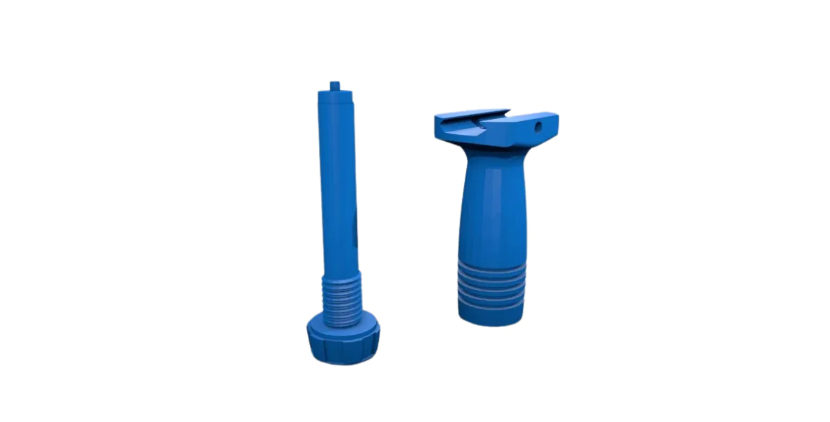 Airsoft foregrip