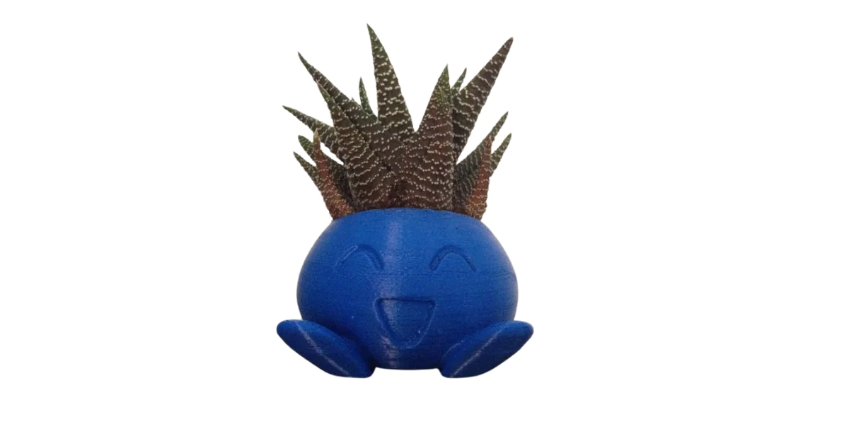 Oddish High Poly Planter