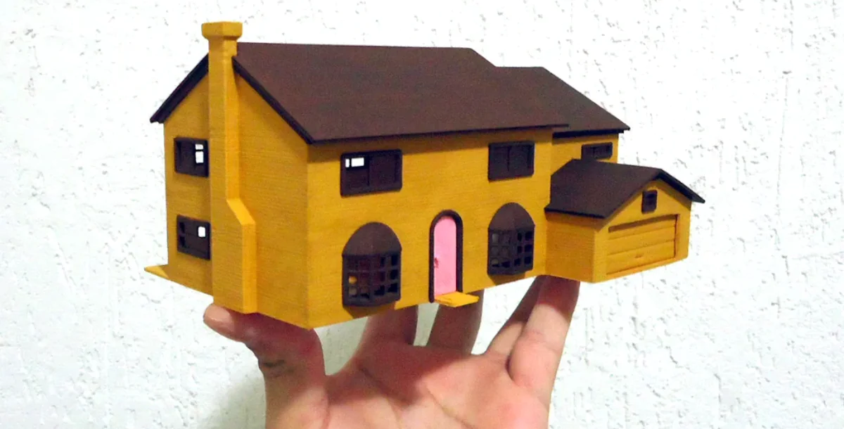 The Simpsons House