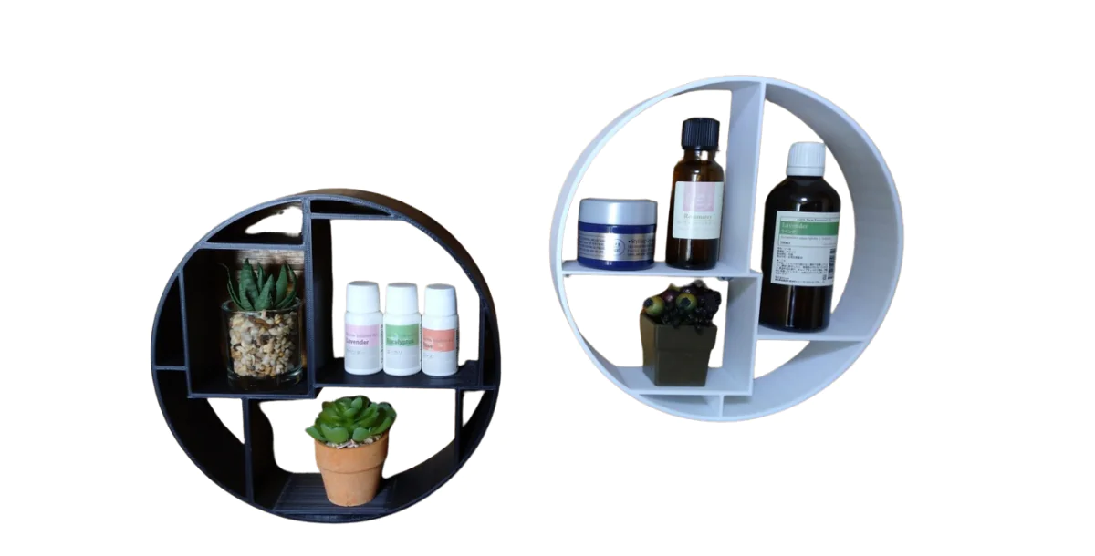 Round shelf