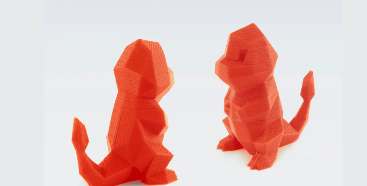 Low-Poly Charmander