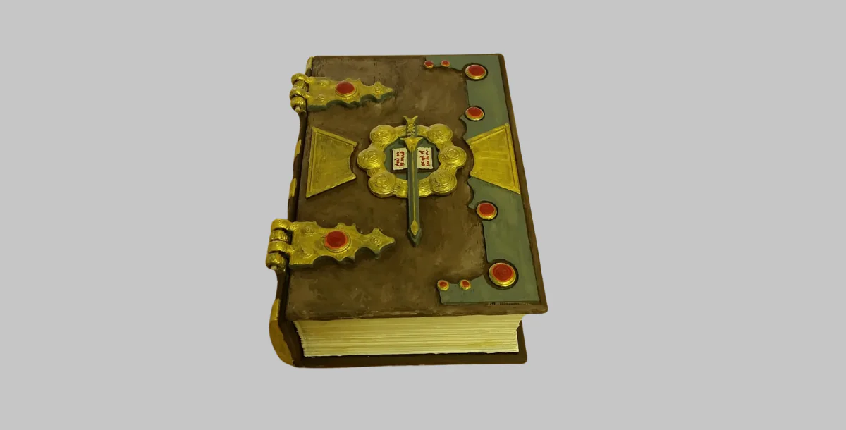 Dice Box DnD Book