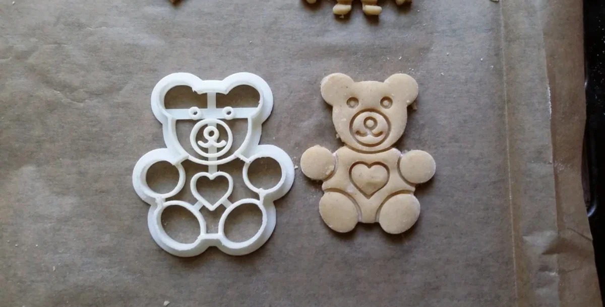 Teddy Bear Cookie Cutter