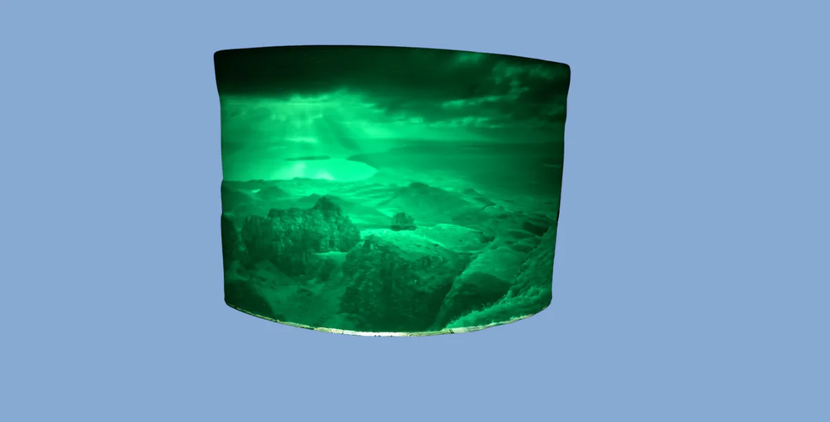 Mountain landscape
