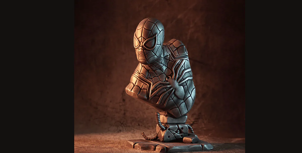 Spider-Man bust (fan art)